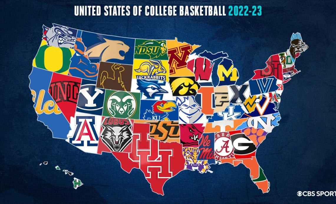 United States of College Basketball: Predicting the best team in each state for the 2022-23 season