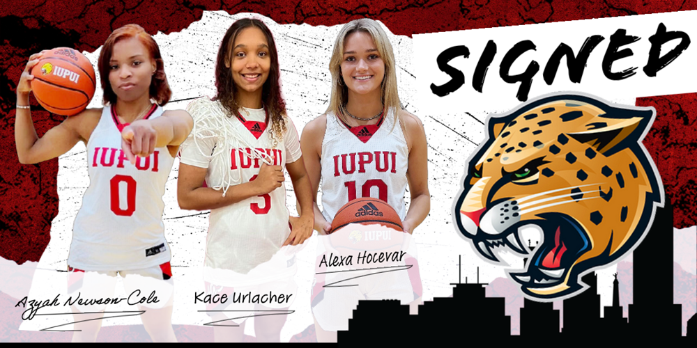 WOMEN’S BASKETBALL INKS THREE FOR 2023-2024