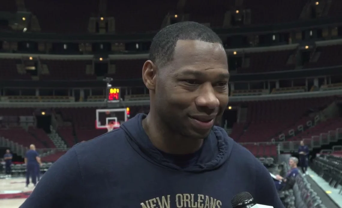 Willie Green on Pelicans Defense, Starting Rotation | New Orleans Pelicans