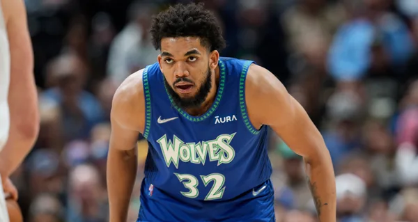 Wolves Optimistic Karl-Anthony Towns Avoided Serious Leg Injury