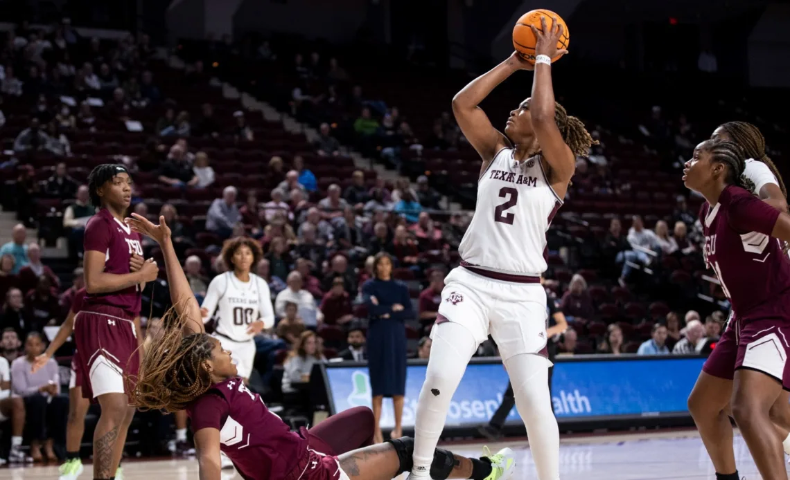 Women’s Basketball Preps for Texas State Matchup on Wednesday - Texas A&M Athletics