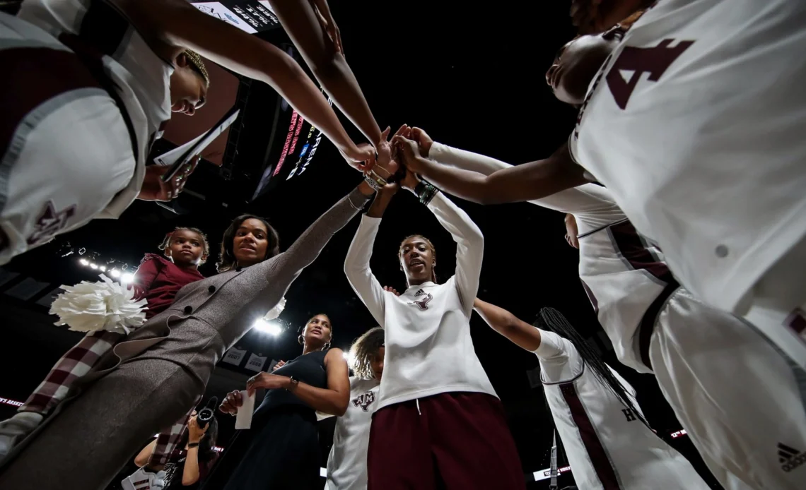 Women’s Basketball to Host Army Sunday Afternoon - Texas A&M Athletics