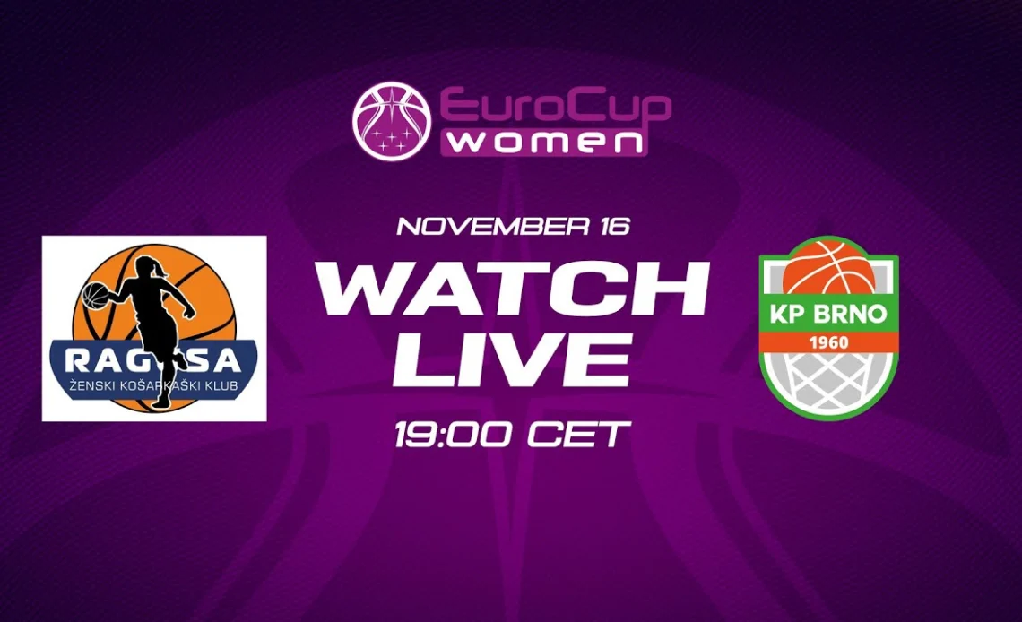 ZKK Ragusa v KP Brno | Full Basketball Game | EuroCup Women 2022-23