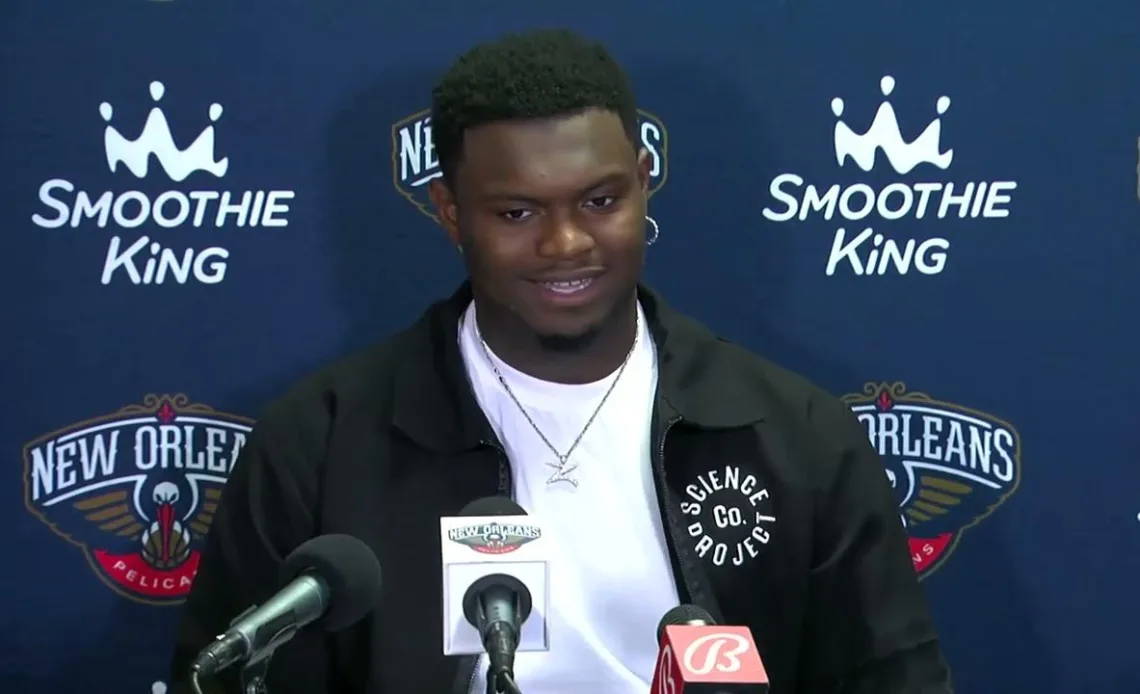 Zion talks his injury return, Postgame Interview | October 30, 2022