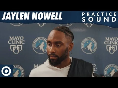 "We Just Need [KAT & Rudy] To Do What They're Great At." | Jaylen Nowell Practice Sound | 11.03.22