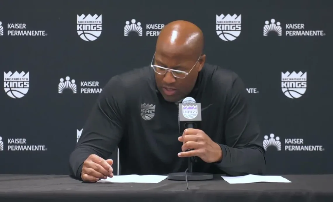 "We got lucky down the stretch." | Mike Brown Postgame 11.20.22