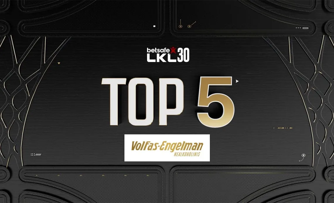 „Betsafe-LKL“ TOP 5 | devinta savaitė