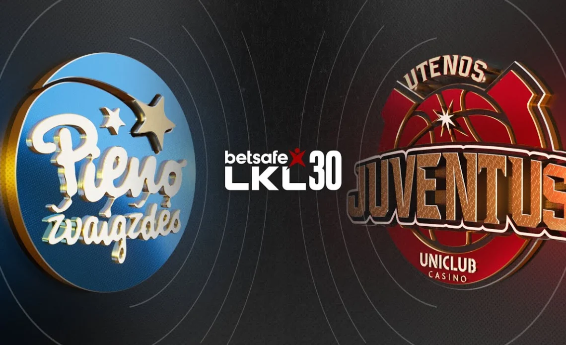 „Betsafe–LKL“ rungtynių apžvalga:  „Pieno žvaigždės“ - „Uniclub Casino - Juventus“ [2022-11-05]