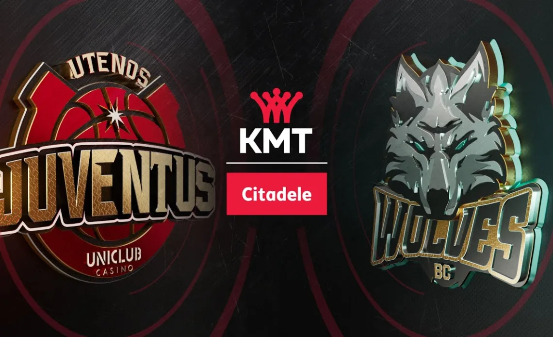 „Citadele KMT“ rungtynių apžvalga: „Uniclub Casino - Juventus“ - „Wolves“ [2022-11-24]