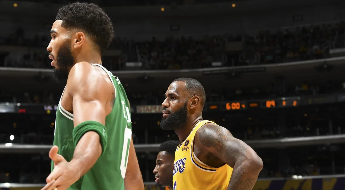 After a Steph-Giannis showdown out east, AD could feast against a depleted Celtics front court