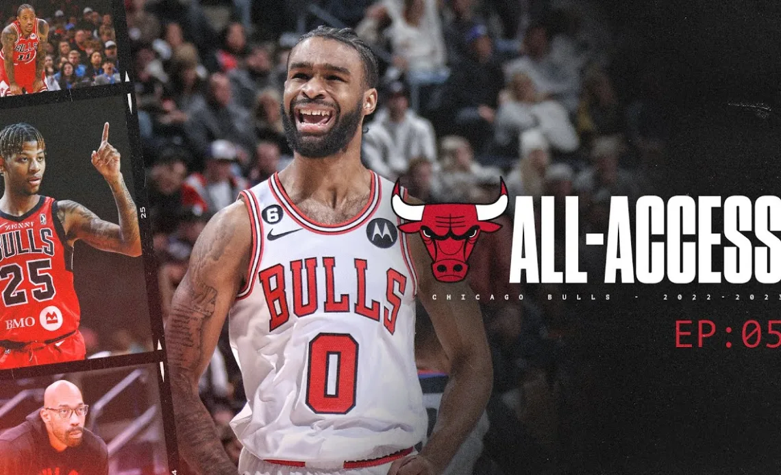 All-Access: Clutch Coby White, Dalen Terry, West Coast Road Trip (Ep 5) | Chicago Bulls