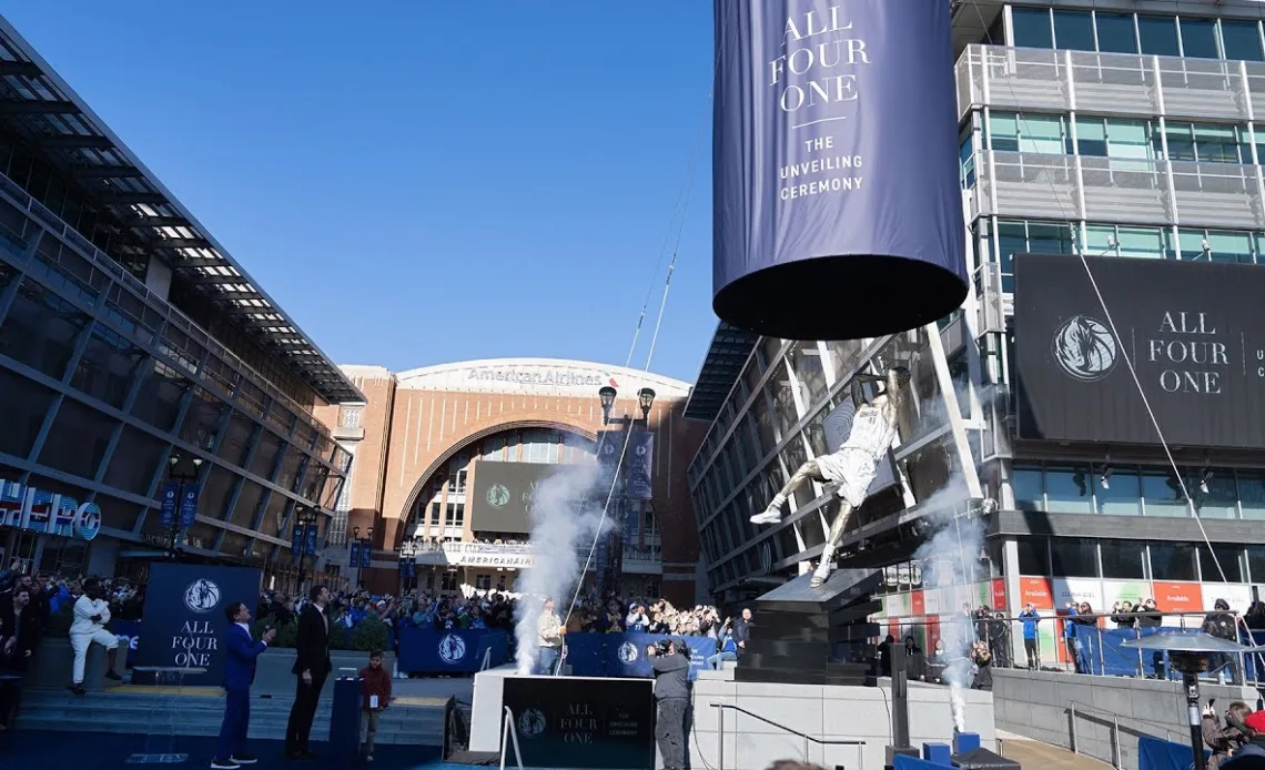 All Four One | The Dirk Statue Unveiling Ceremony Presented by Chime