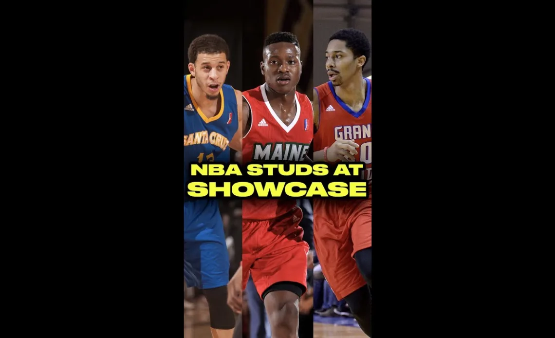 An INSANE Amount Of NBA Studs Have Played At The Winter Showcase! 😳