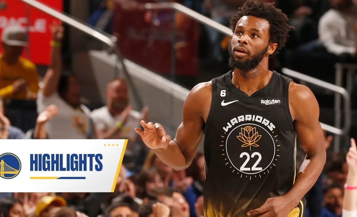 Andrew Wiggins Has Season-High 31 Points to Lead Warriors Over Clippers | Nov. 23, 2022