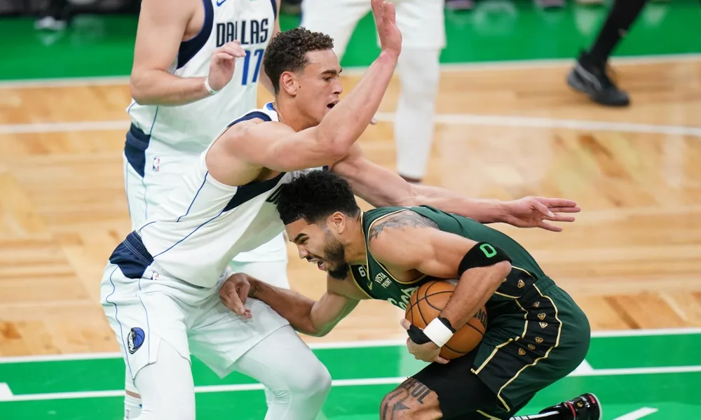 Are Celtics better than last year going all-in on offense?