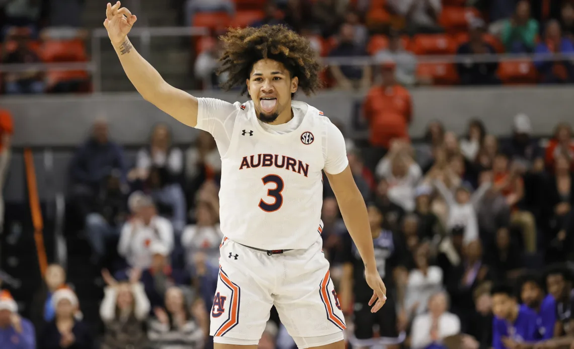 Auburn’s place in the KenPom following the win over Georgia State