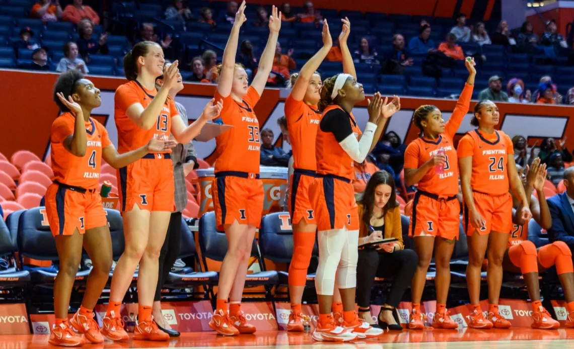 B1G Opener at No. 5/4 Indiana Next for Illini WBB