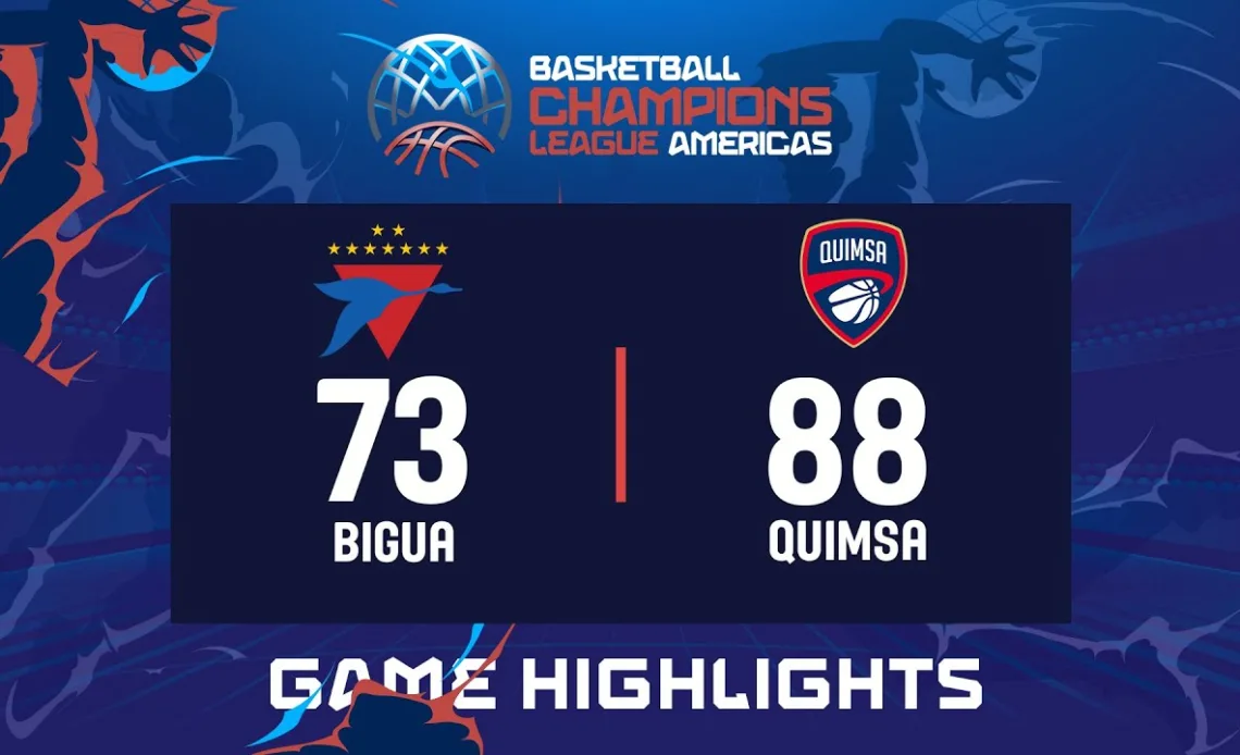 Bigua vs. Quimsa - Game Highlights