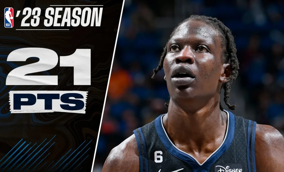 Bol Bol drops 21 PTS Full Highlights vs Hawks 🔥