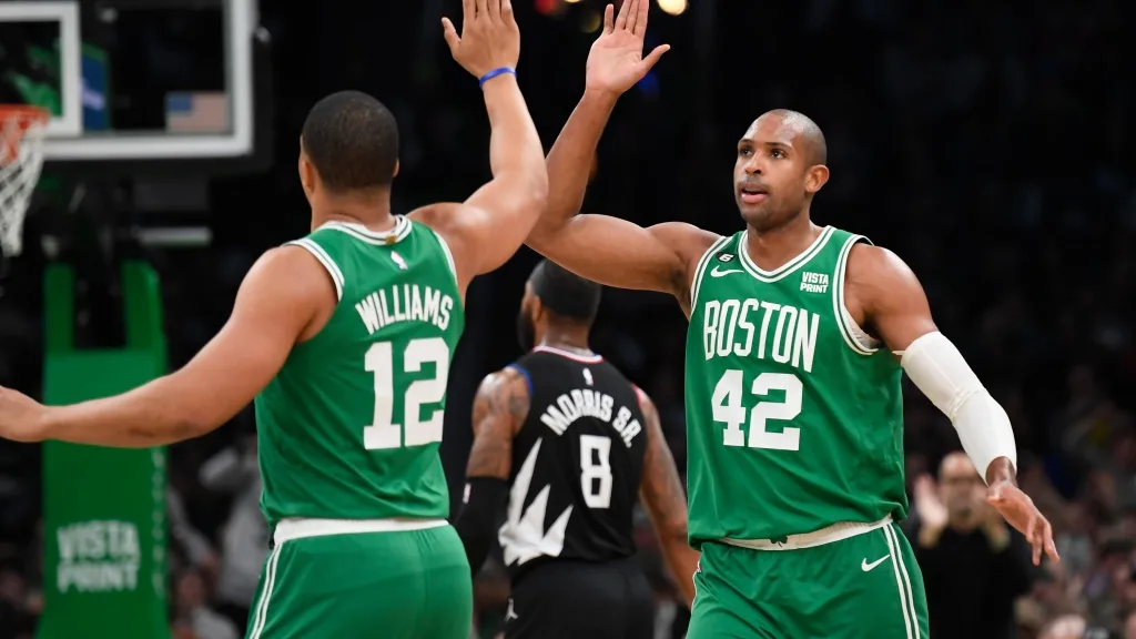 Boston survives late LA push, wins 116-110