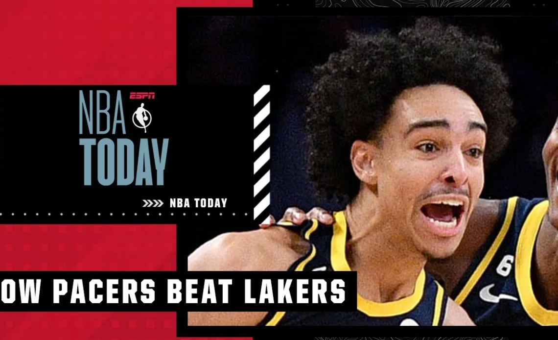 Breaking down the Lakers' defense in final possession vs. Pacers | NBA Today