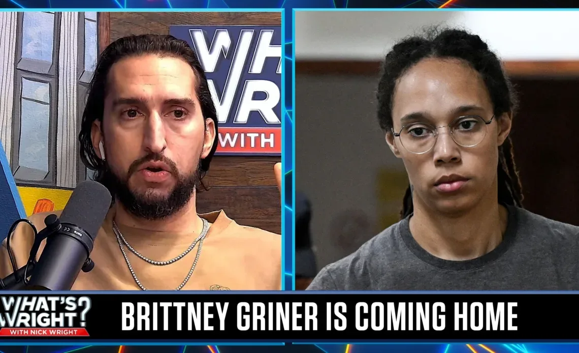 Brittney Griner freed in US-Russia prisoner swap | What's Wright?