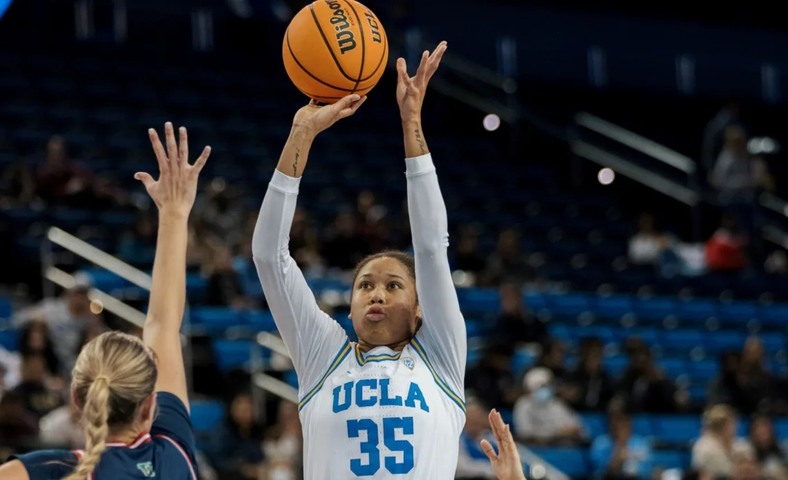 Bruins Head to Oregon for Top 20 Showdown Friday