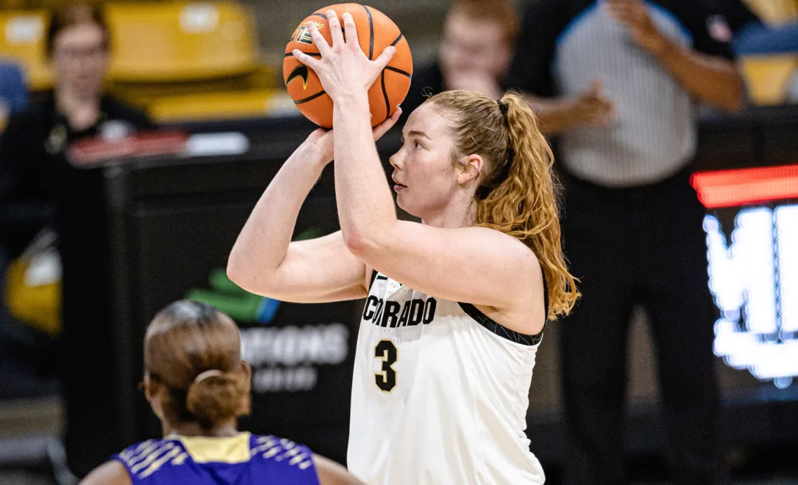 Buffs Dominate Braves, 82-47 - University of Colorado Athletics