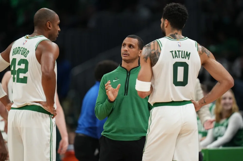 Celtics’ Jayson Tatum named East Player of the Month