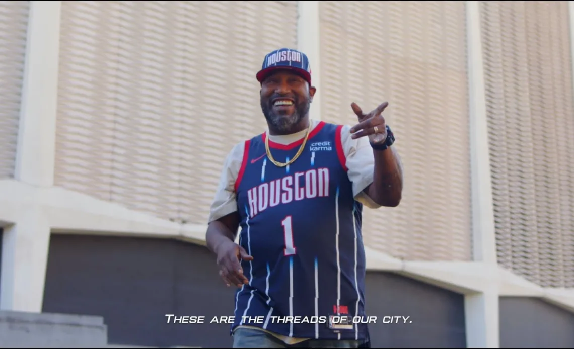 City Edition Jersey is Back | Houston Rockets