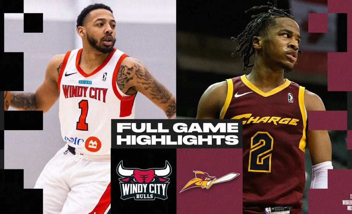 Cleveland Charge vs. Windy City Bulls - Game Highlights