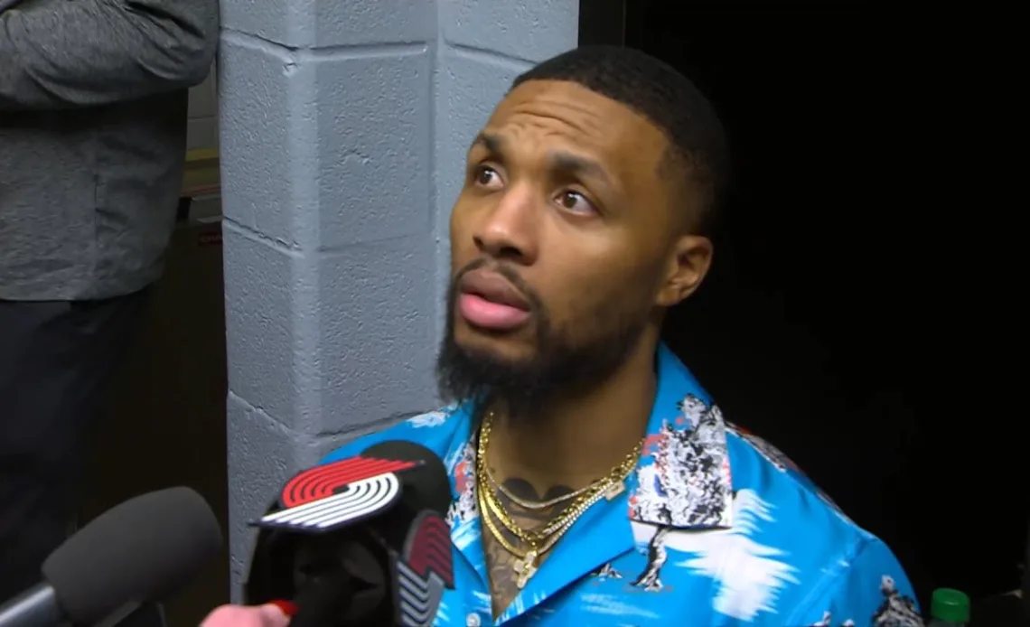 Damian Lillard: "We got the game done like we needed to" | Portland Trail Blazers | Dec. 14, 2022