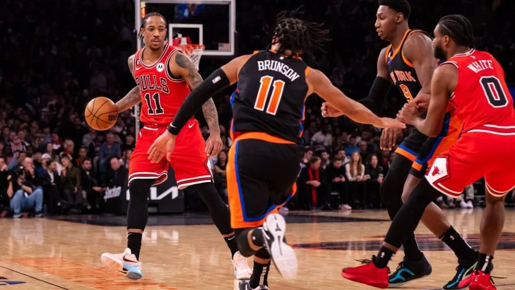 DeMar DeRozan Player Prop Bets: Bulls vs. Rockets