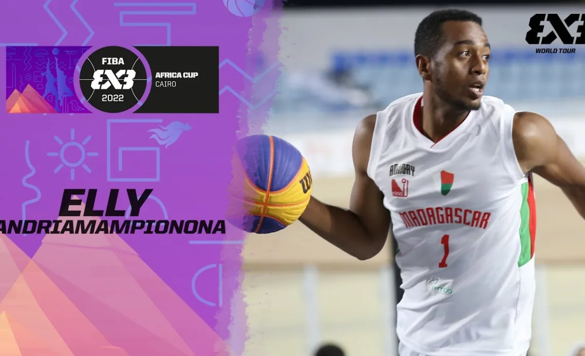 Elly Randriamampionona | MVP MIXTAPE | FIBA 3x3 Africa Cup 2022