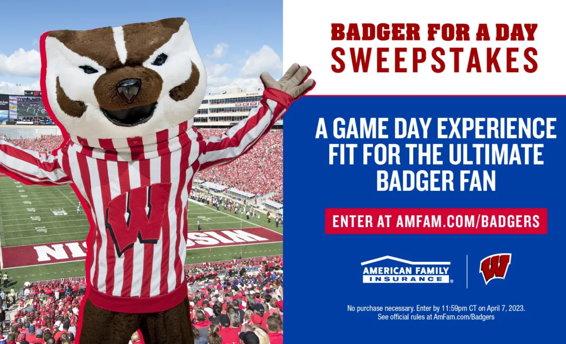 Enter the Badger for a Day Sweepstakes
