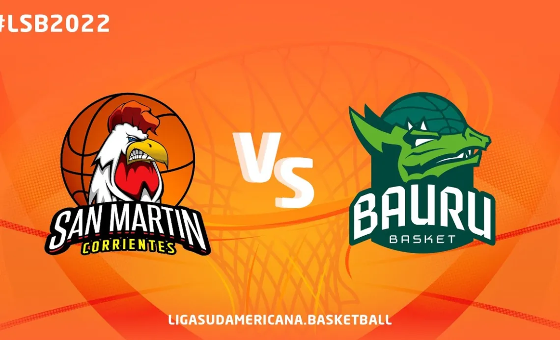 FINALS: San Martin v Bauru | Full Basketball Game | Liga Sudamericana de Baloncesto FIBA 2022