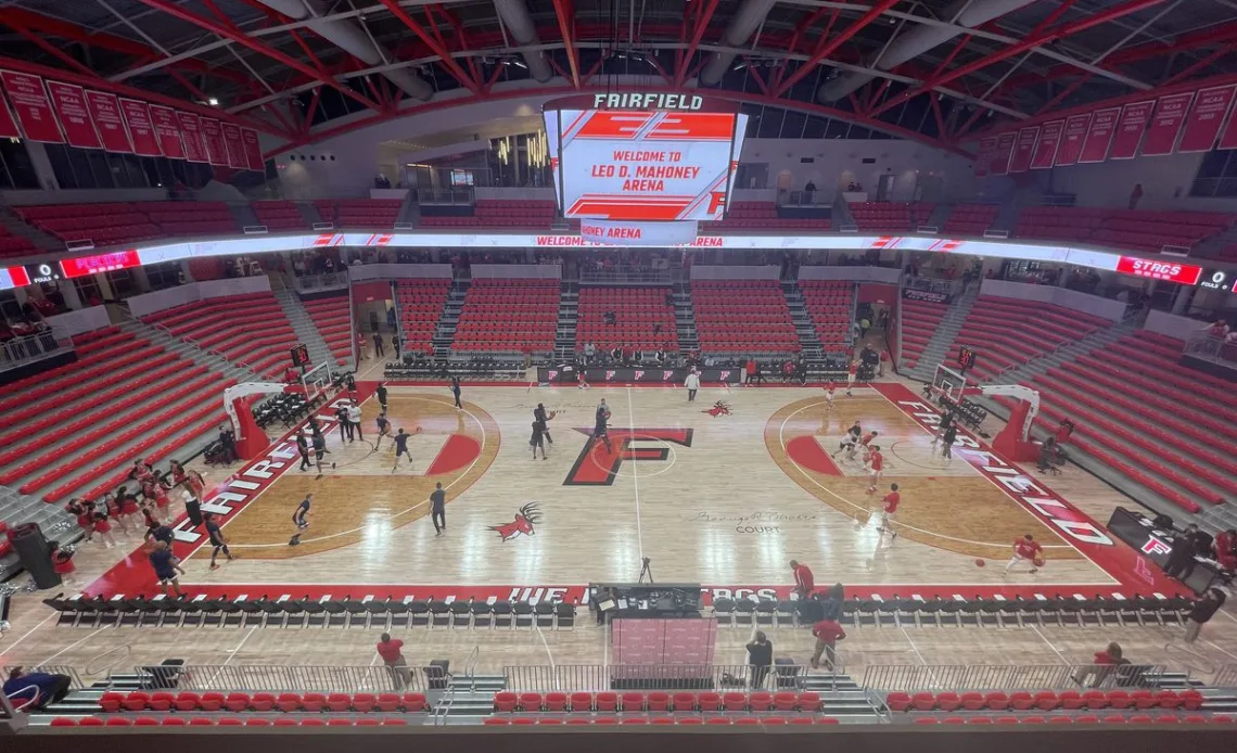 Fairfield’s brand new Leo D. Mahoney Arena should be on your college basketball bucket list