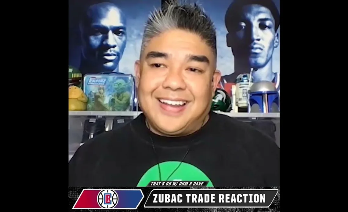 For who!? - Ivica Zubac's conversation with Magic Johnson when he was traded 🤣 | #shorts