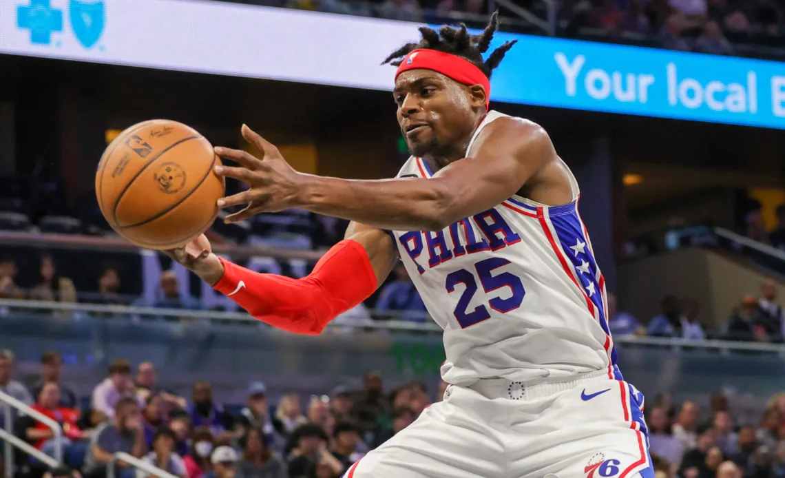 Four Philadelphia 76ers players have now become trade-eligible