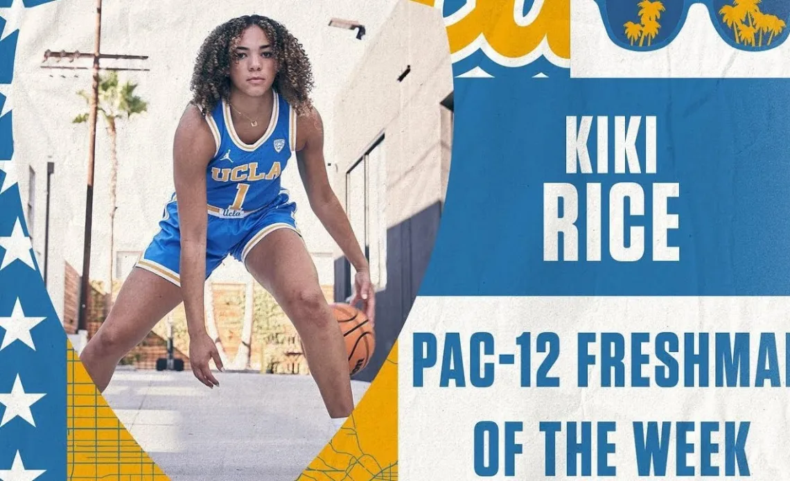 Freshman Phenom Kiki Rice Highlights In #13 UCLA Bruins' 18 Point Comeback Win On The Road