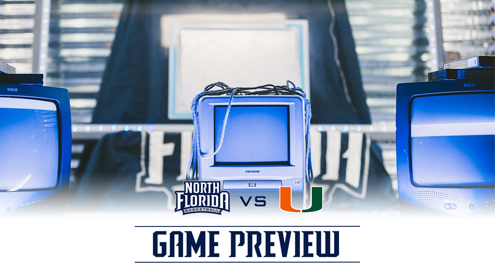 From the Jump - Women's Basketball Set to Face Off Against Miami (FL)