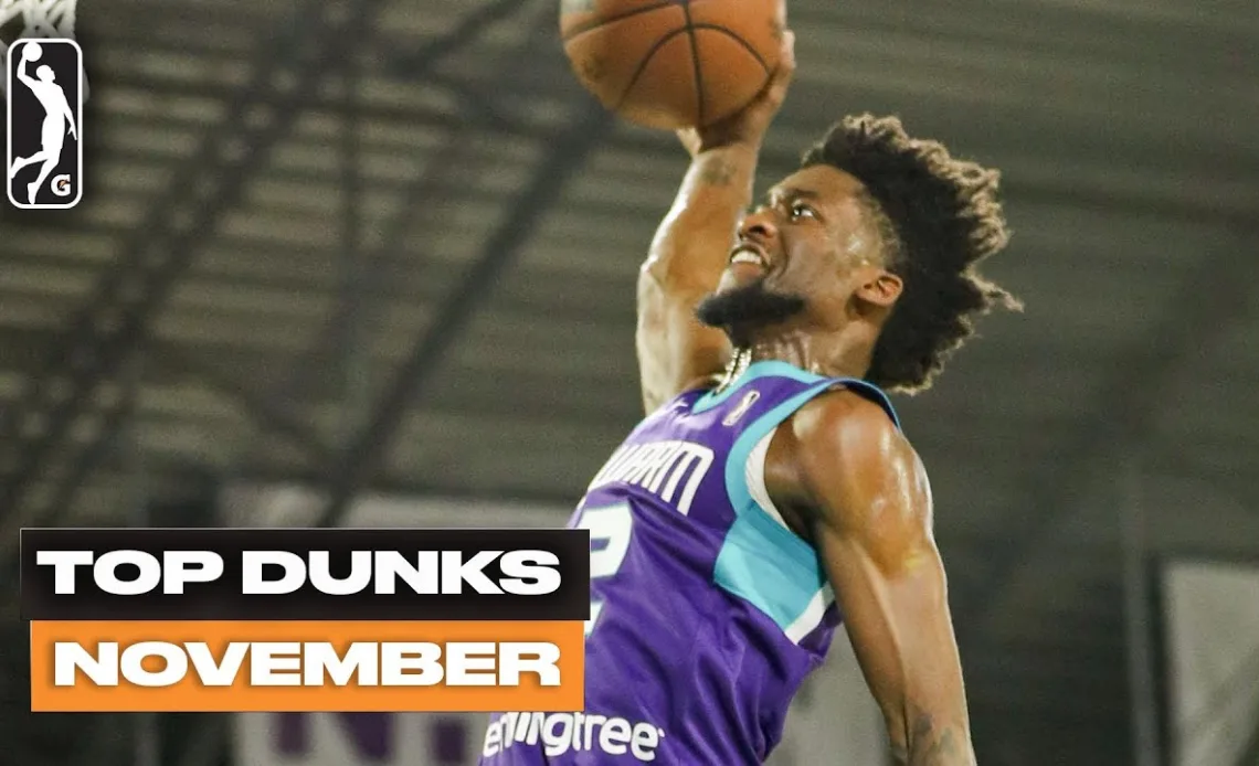 G League's Top Dunks of November 2022