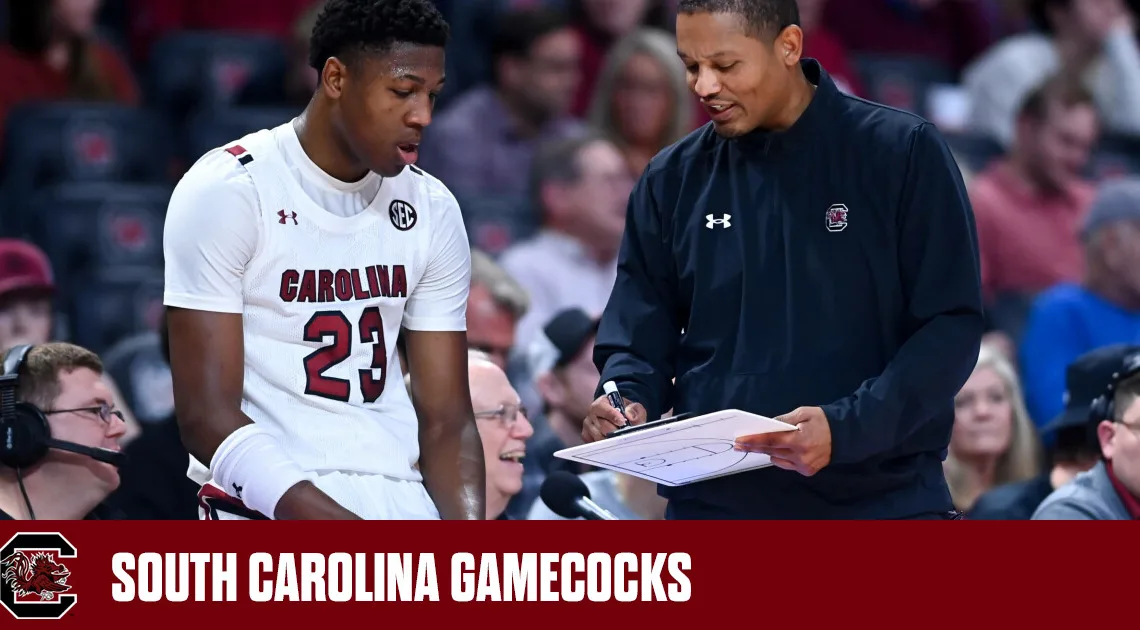 Gamecocks Conclude D.C. Swing at Georgetown Saturday – University of South Carolina Athletics