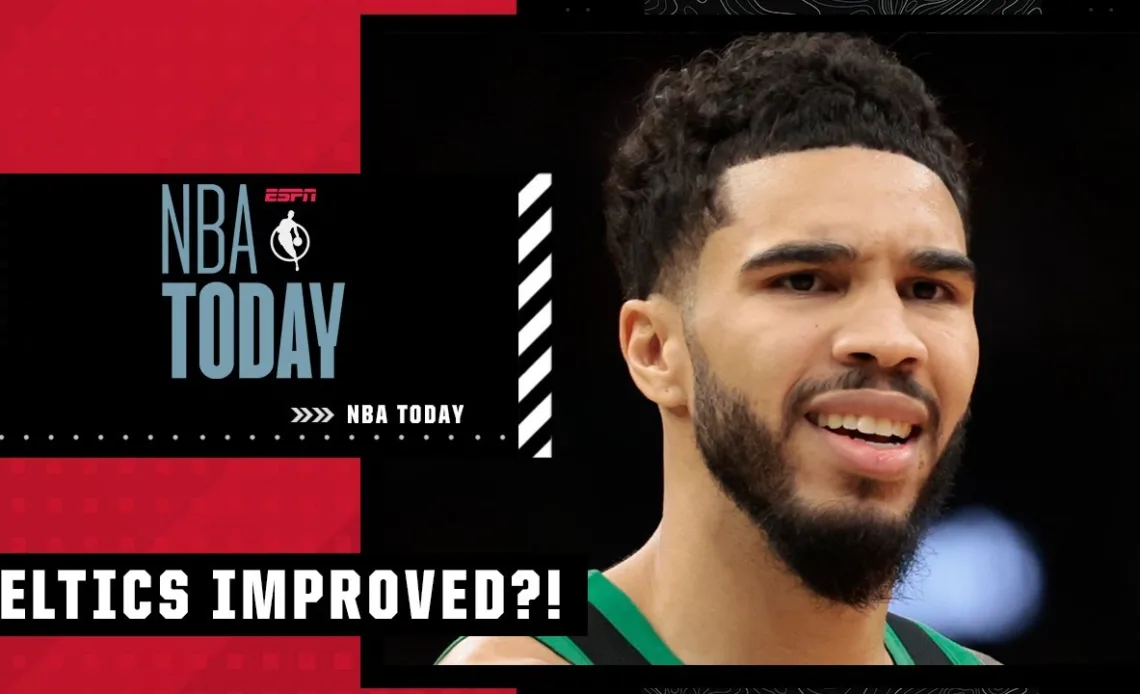 Have the Celtics IMPROVED from last season? 😳 | NBA Today
