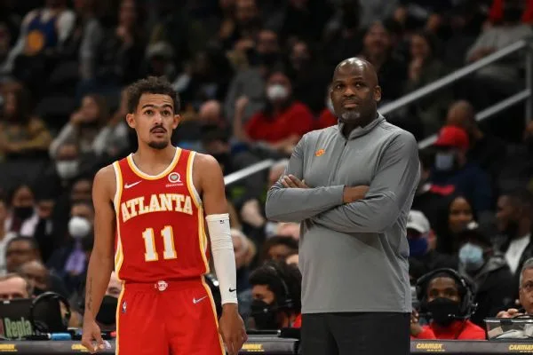 Hawks' Trae Young downplays dispute with coach Nate McMillan