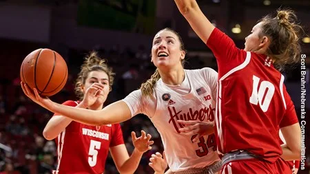 Huskers Face Badgers in Big Ten Battle