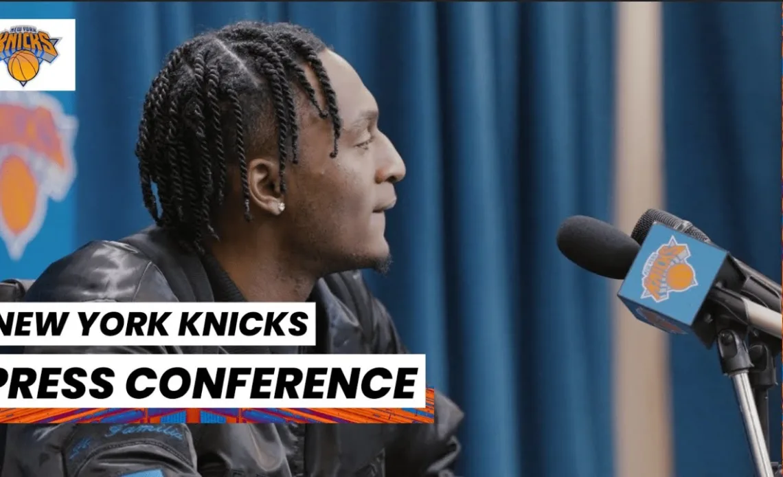 Immanuel Quickley | NY Knicks Post-Game Media Availability (December 11, 2022)