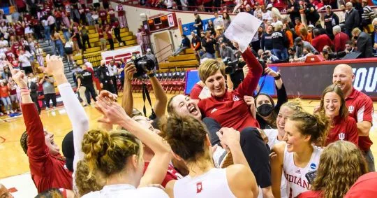 Indiana’s Teri Moren is on a mission to grow the game of women’s college basketball