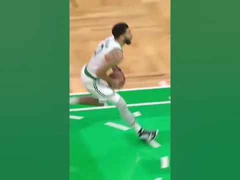 JAYSON TATUM WINDMILL DUNK 🤯 #shorts