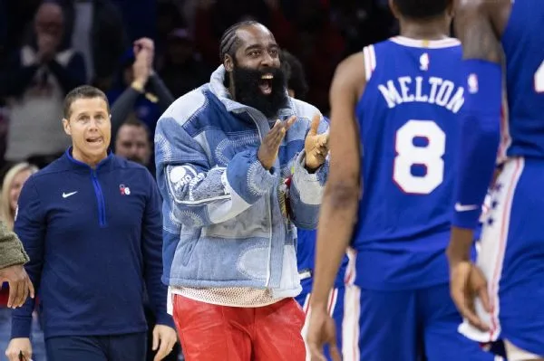 James Harden returns for 76ers after missing 14 games with injury